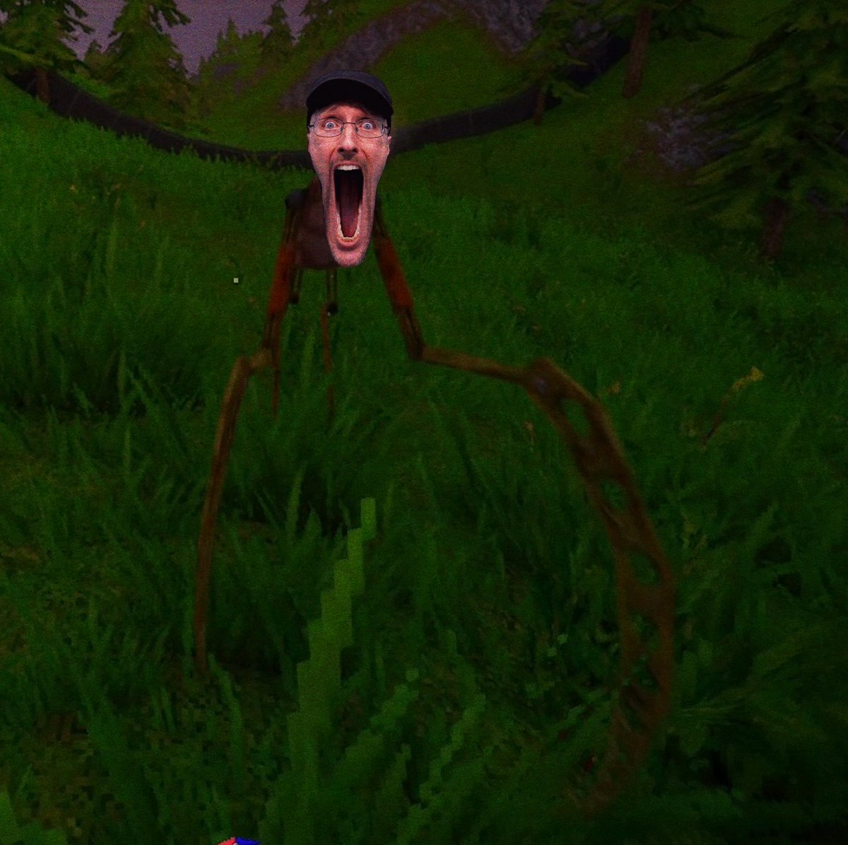 Dakotamacdoodle's tweet photo. @MoniqueMonsters Bold the of the Critic to cast himself as Antibreather. https://t.co/mzdBH3HbtJ