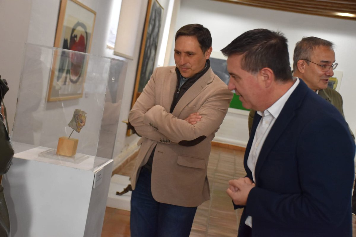 Fundación Antonio Pérez tweet media