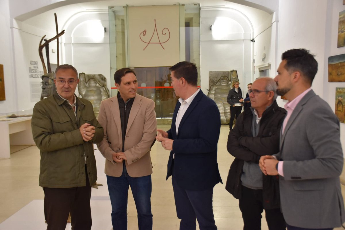 Fundación Antonio Pérez tweet media