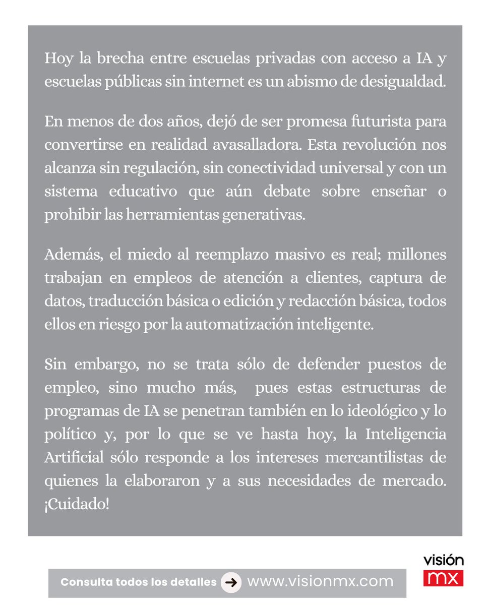 Visión Mx tweet media