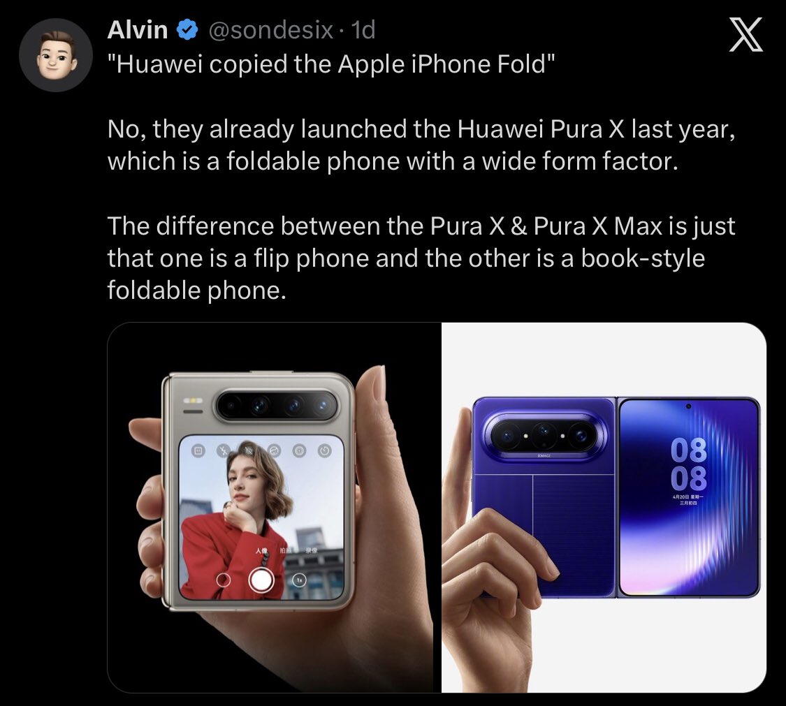Blackcyberware's tweet photo. This just shows that for every iPhone innovation there is an android one before it https://t.co/qW7HygbC4X