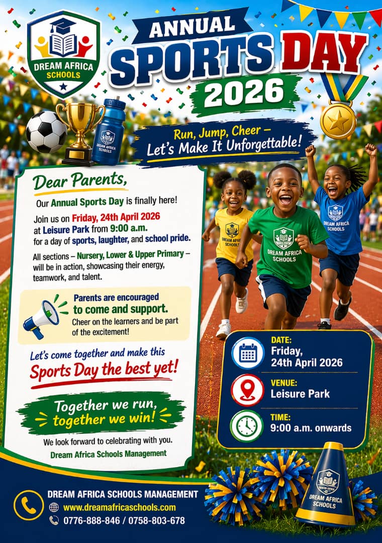Dream Africa Schools tweet media