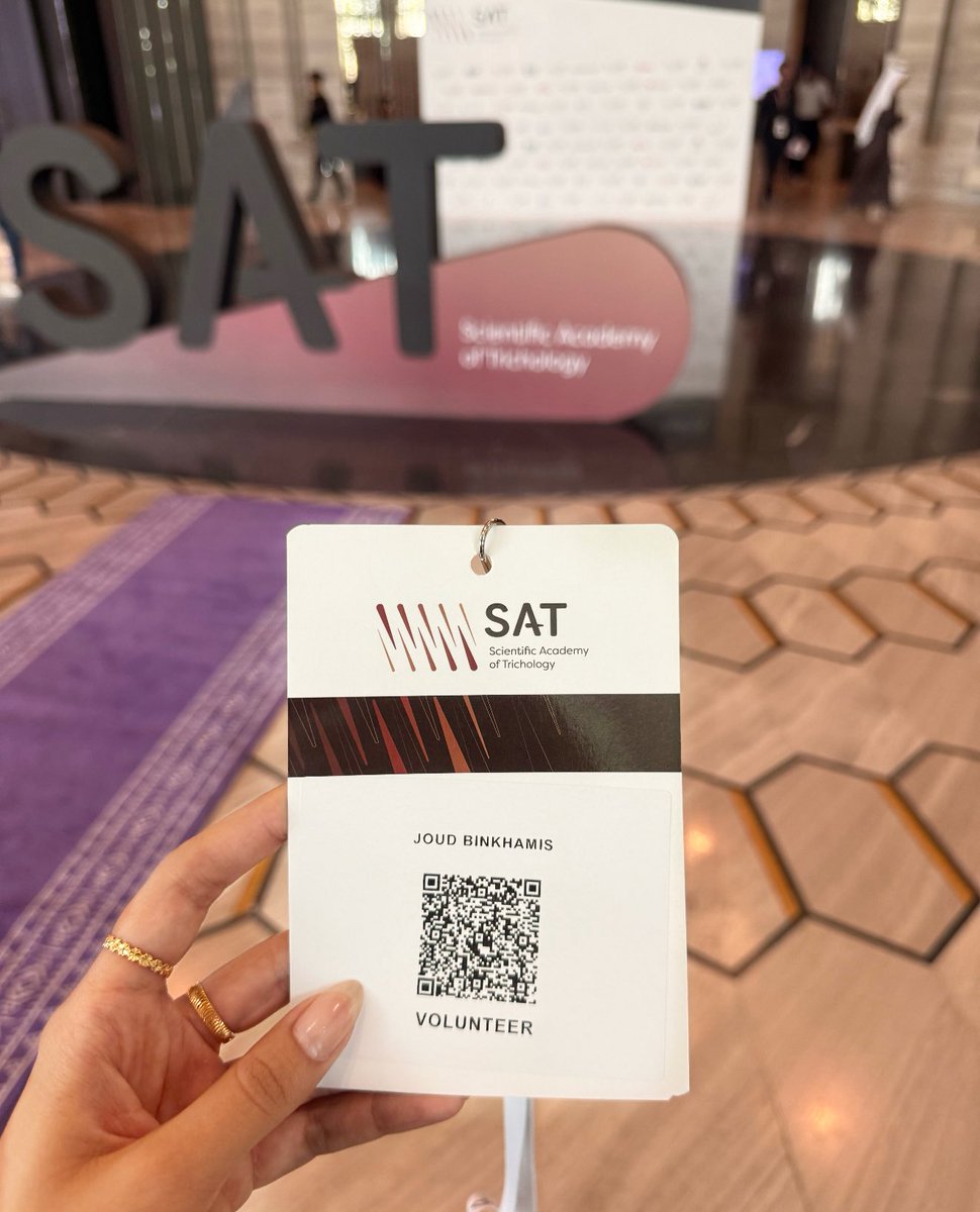 Joudkbk's tweet photo. Glad to be part of the organizing team! 

#SAT2026 #Dermatology https://t.co/TKiZTGT1Mv