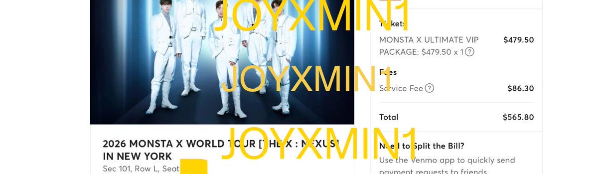 WTS MONSTAX ULT VIP NYC  selling for face value $565.80 DM me if interested #MONSTAX_THEX_NEXUS #monstaxinny #monstax