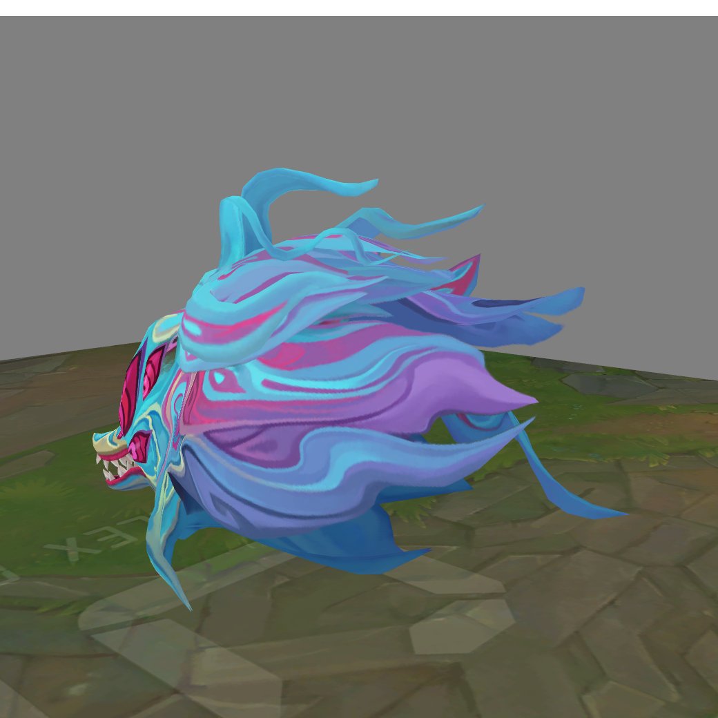 Pandemonium Kindred Lamb and Wolf Models in-game