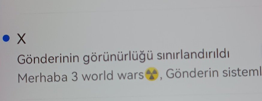 3 world wars☢️ tweet media