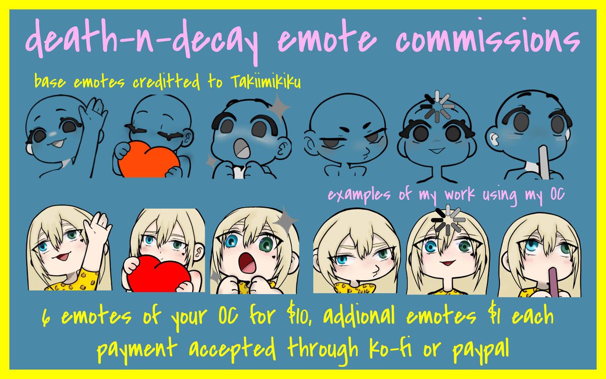 hiipsterpan's tweet photo. #artcommissions #emotecommissions #opencommissions https://t.co/u1FMhUR0vw