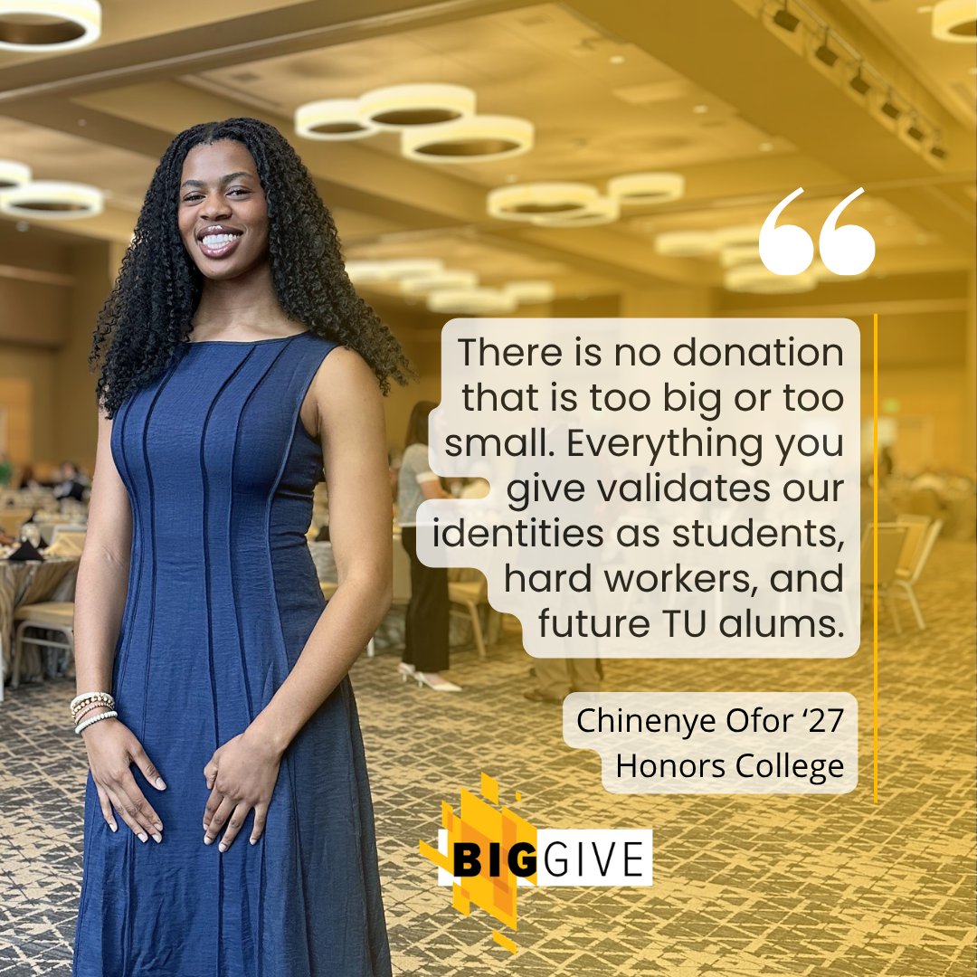 Towson University tweet media