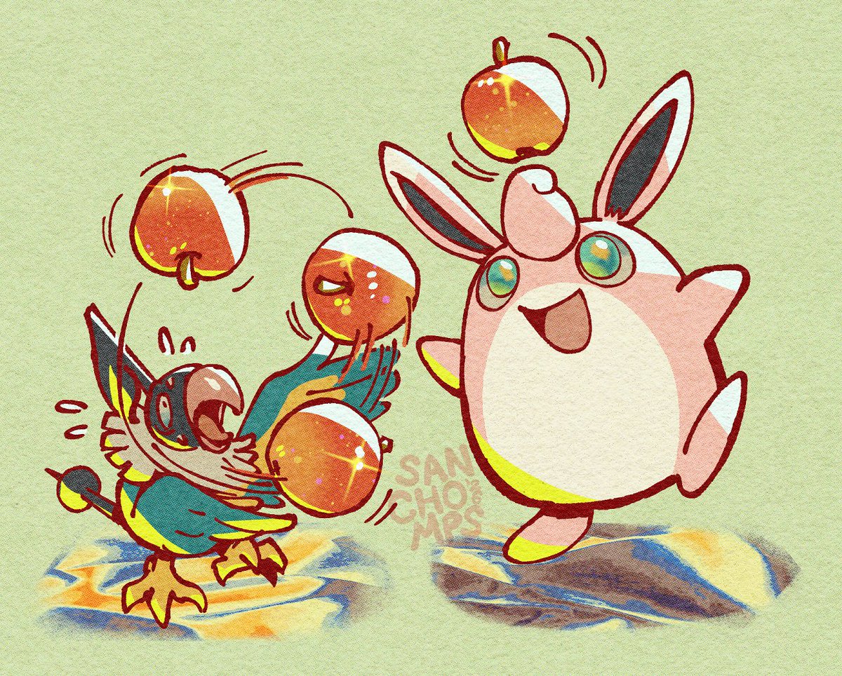 「pmd doodles since i finished sky's main 」|sancho 🔆 shop open!!のイラスト
