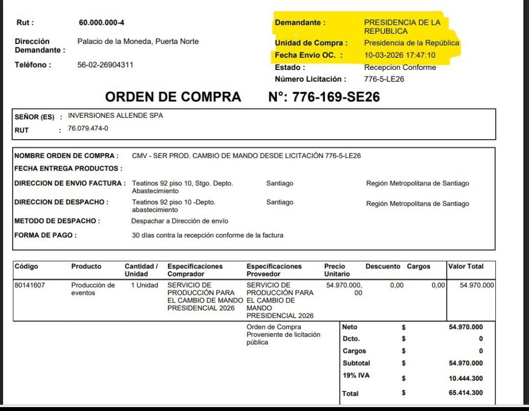 Capitán Levi 🇨🇱 tweet media