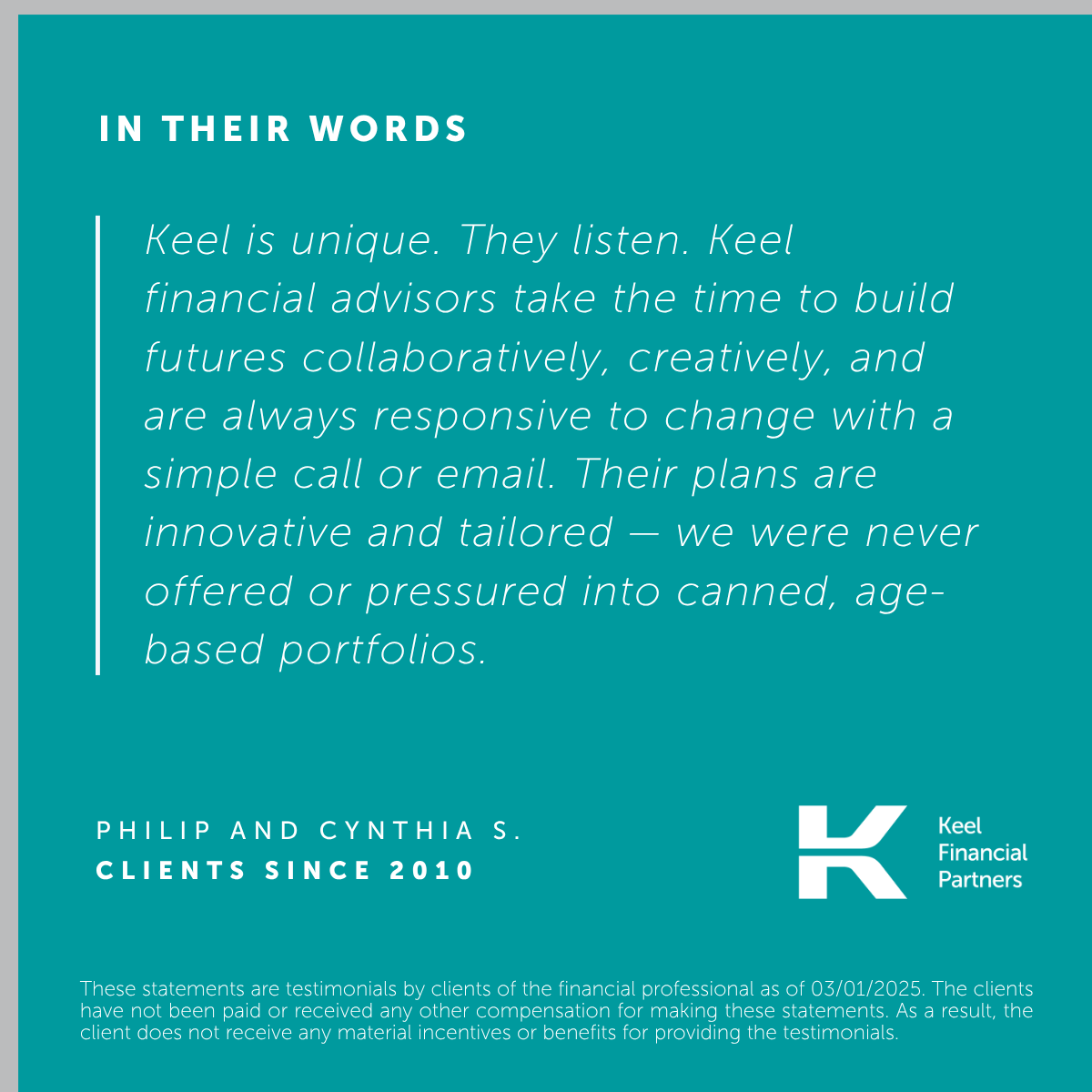 Keel Financial Partners, LLC tweet media