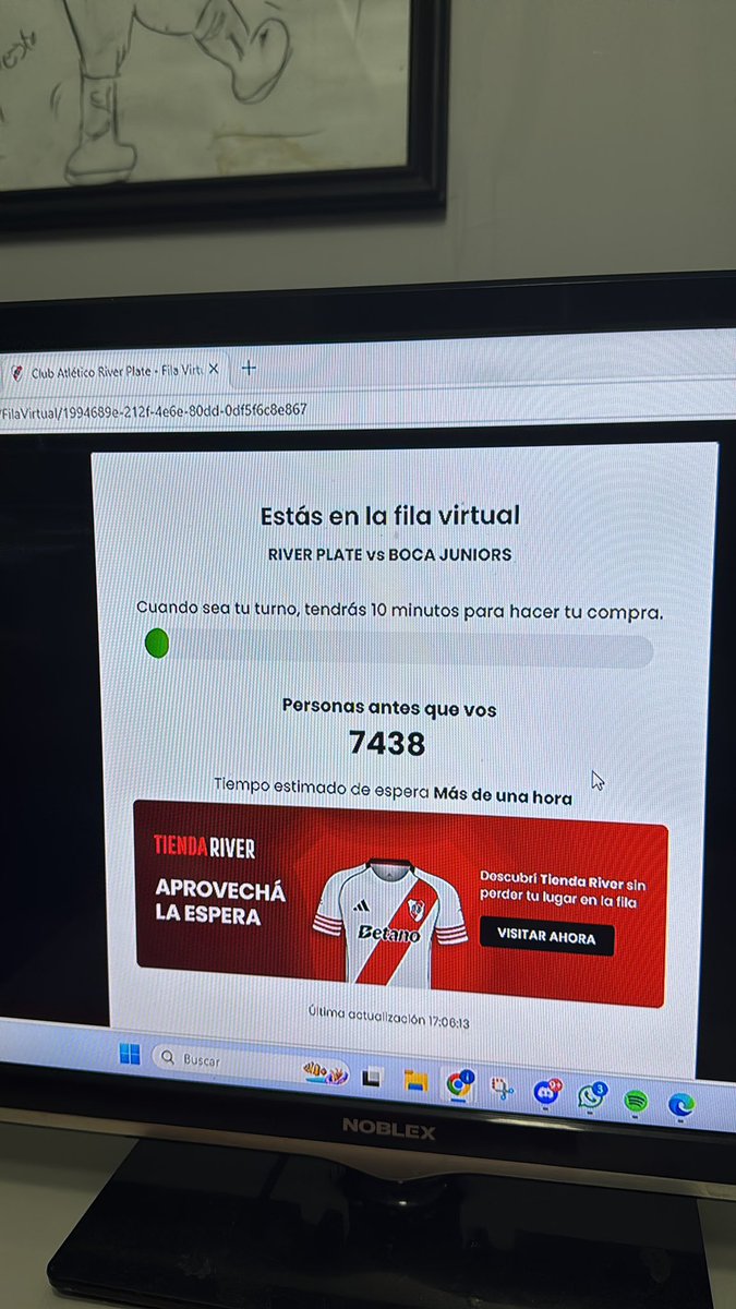 ThiCu12's tweet photo. Esperemos llegar RIVERID #river https://t.co/dSIpbbeL8O