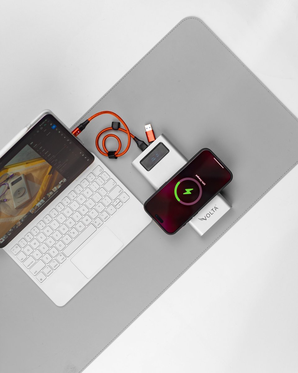 Volta Charger tweet media