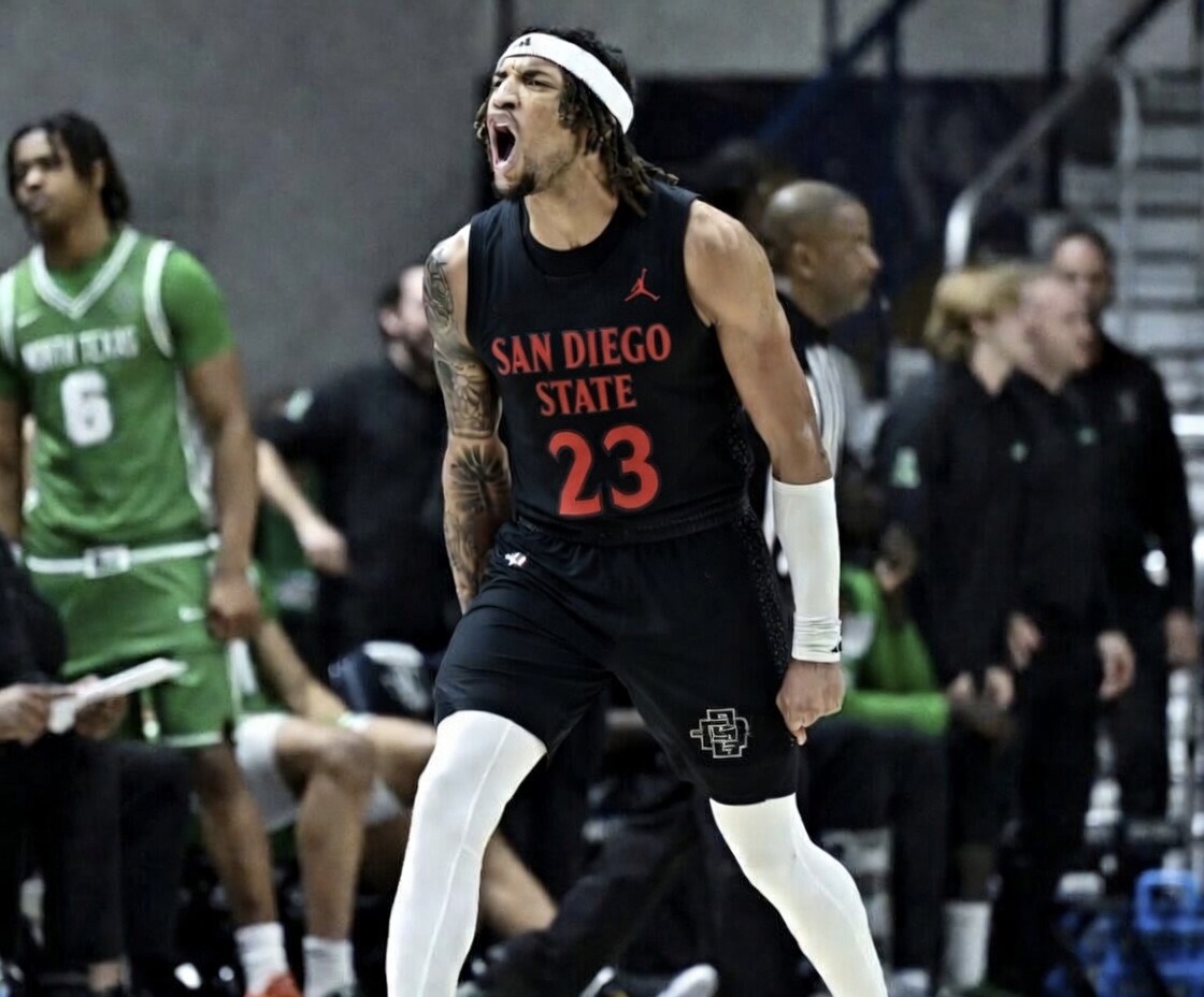 TecTalkPod's tweet photo. Nick Anderson is a big-time add for the Aztecs. Had the third highest offensive rating in the American this past season.

Scored 19 pts at Tennesee, 16pts at Oregon, 17pts at Tulsa. https://t.co/ut3e0BffvN