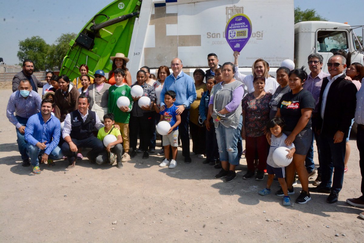 Gobierno de la Capital SLP tweet media