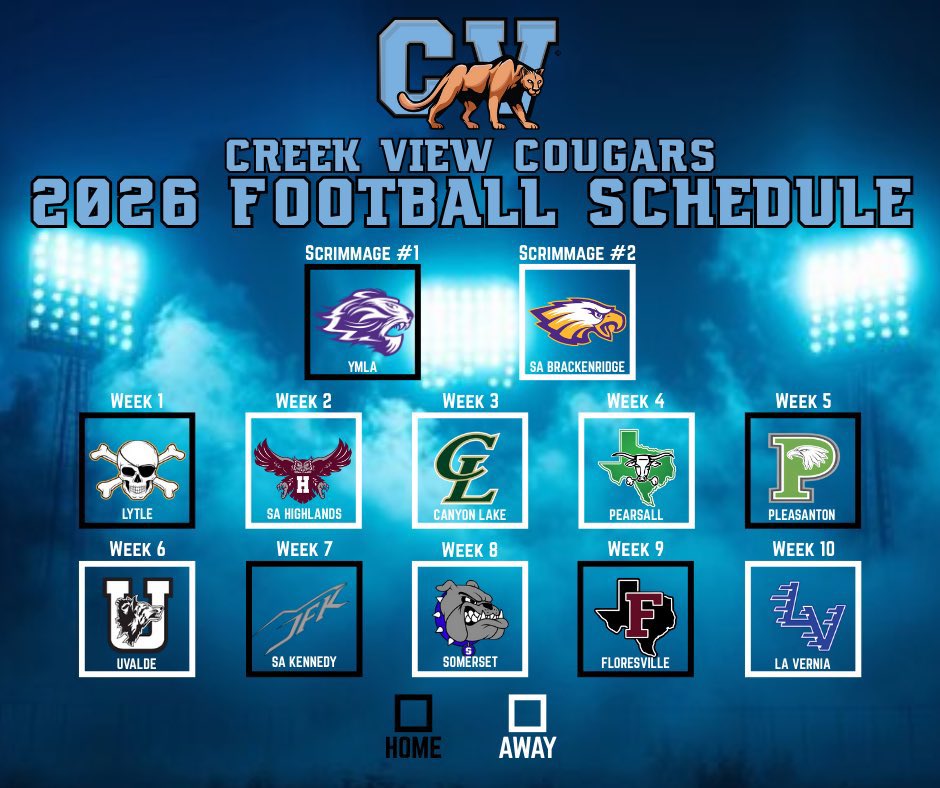 Creek View Football tweet media