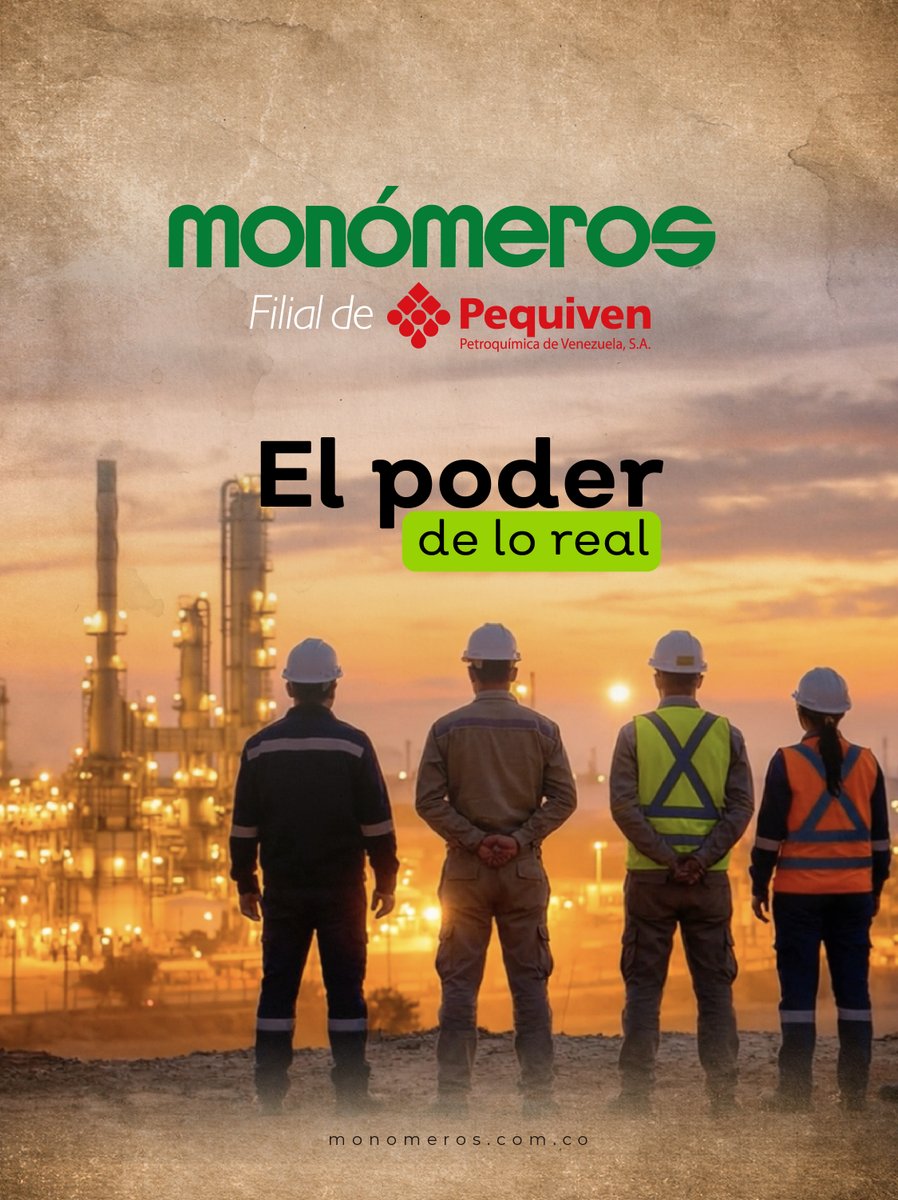 monomerossa's tweet photo. Más allá del ruido, al final todo lo hacemos por impulsar la seguridad alimentaria del país 🇨🇴🌱 ese es el poder de lo real en Monómeros 💪✨

#Monómeros #Colombia #Industria #Compromiso https://t.co/ensDXBlrcN