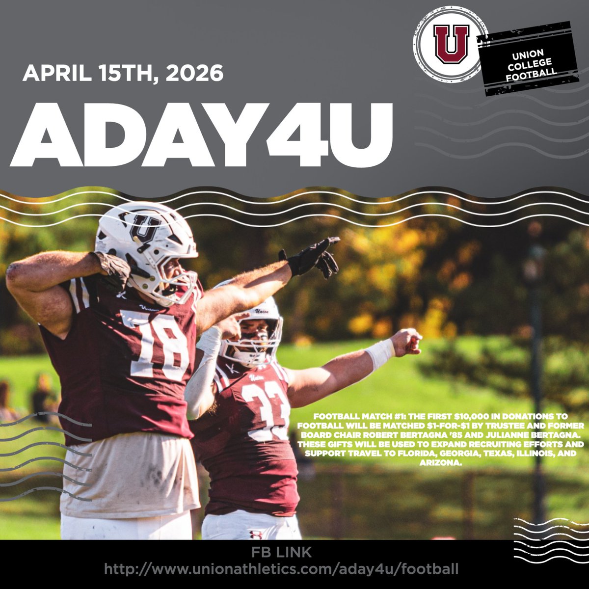 Union College Football tweet media