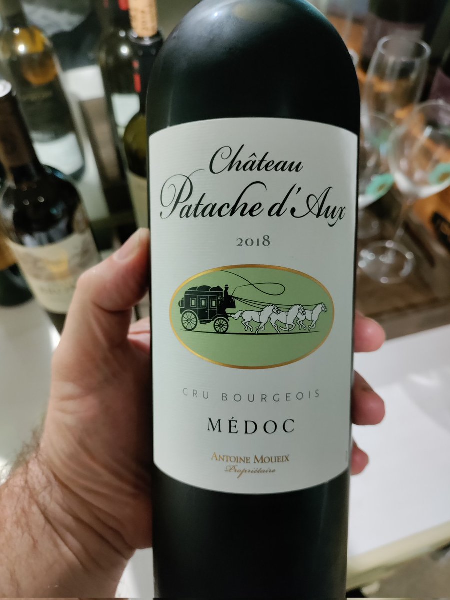 scottsterroir's tweet photo. Château Patache d’Aux Médoc Bordeaux 2018
Cru Bourgeois HVE3

Another Cru Bourgeois at a great price.

Château Patache d’Aux is located in the town of Bégadan, in northern Médoc.

https://t.co/yImEET74Du https://t.co/VW2LSjOwPk