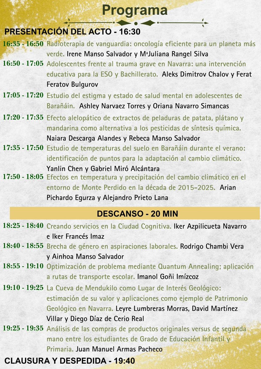 IES Barañáin tweet media