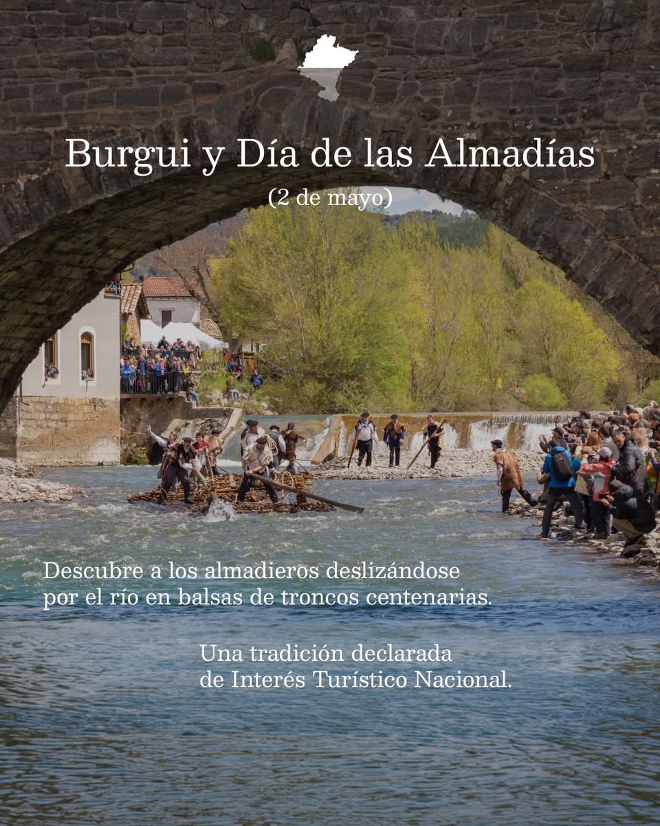 Almadías de Navarra tweet media