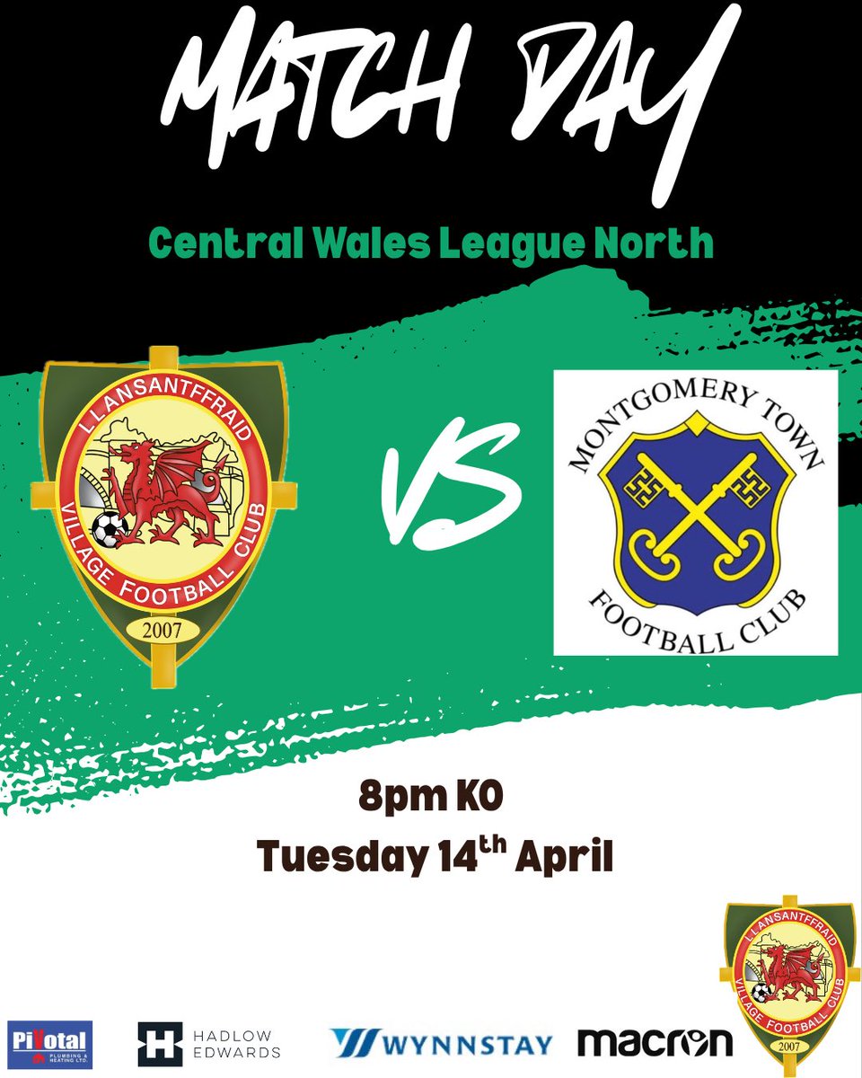 Llansantffraid FC tweet media