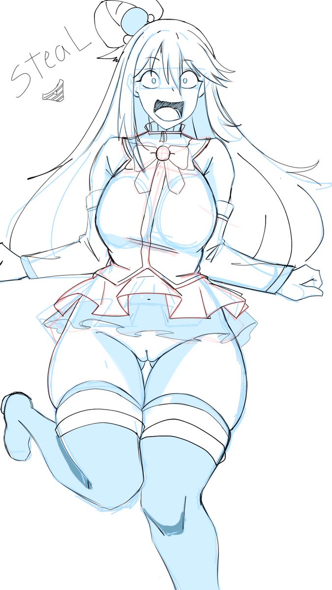 Bluearts_122003's tweet photo. Skecht de aqua

#konosuba #fanartㅤㅤㅤ https://t.co/aDpVyT3lJR