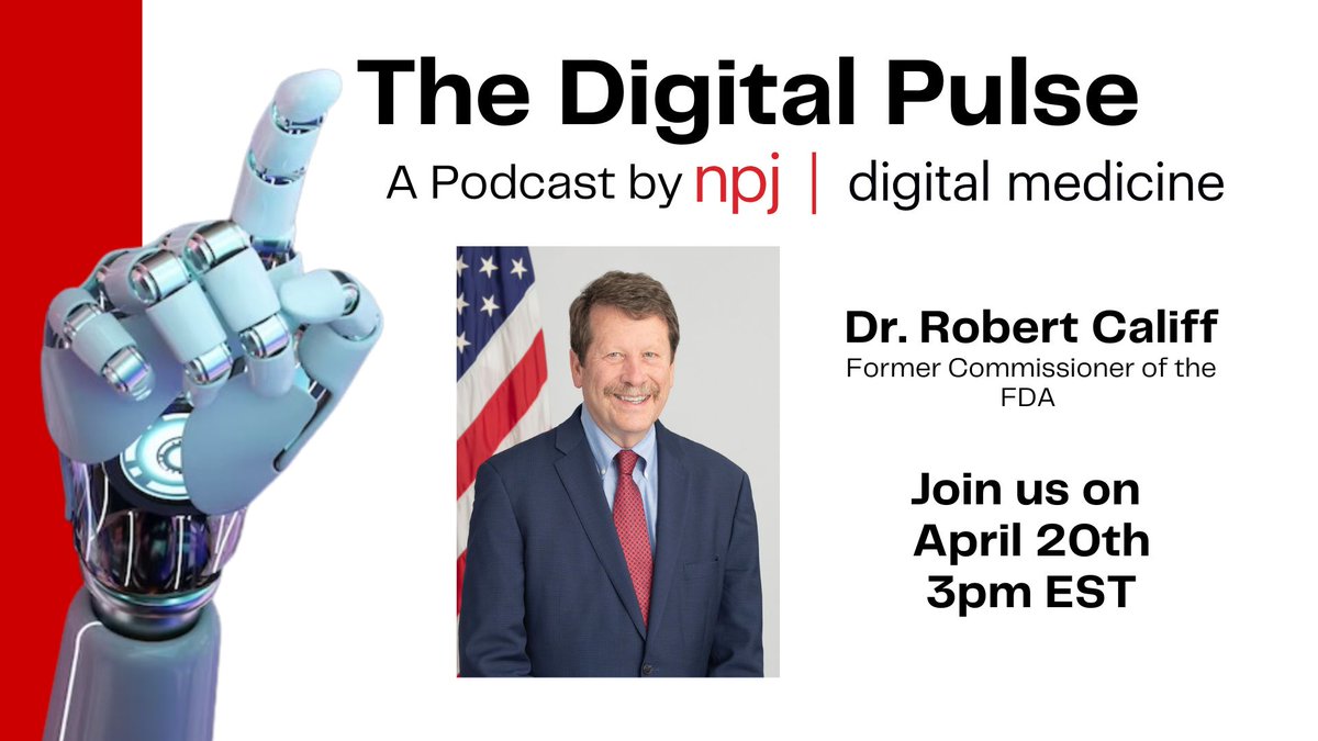 npj Digital Medicine tweet media