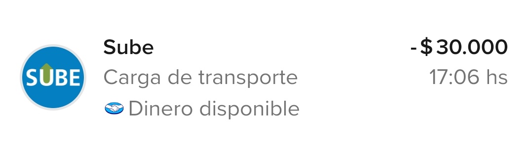 Tengo 18 años.

Me cargué 30 lucas en la sube.

No "padres ricos".
No "tuve suerte".

Me puse una meta y la alcancé.

Disciplina, conciencia y prioridades.