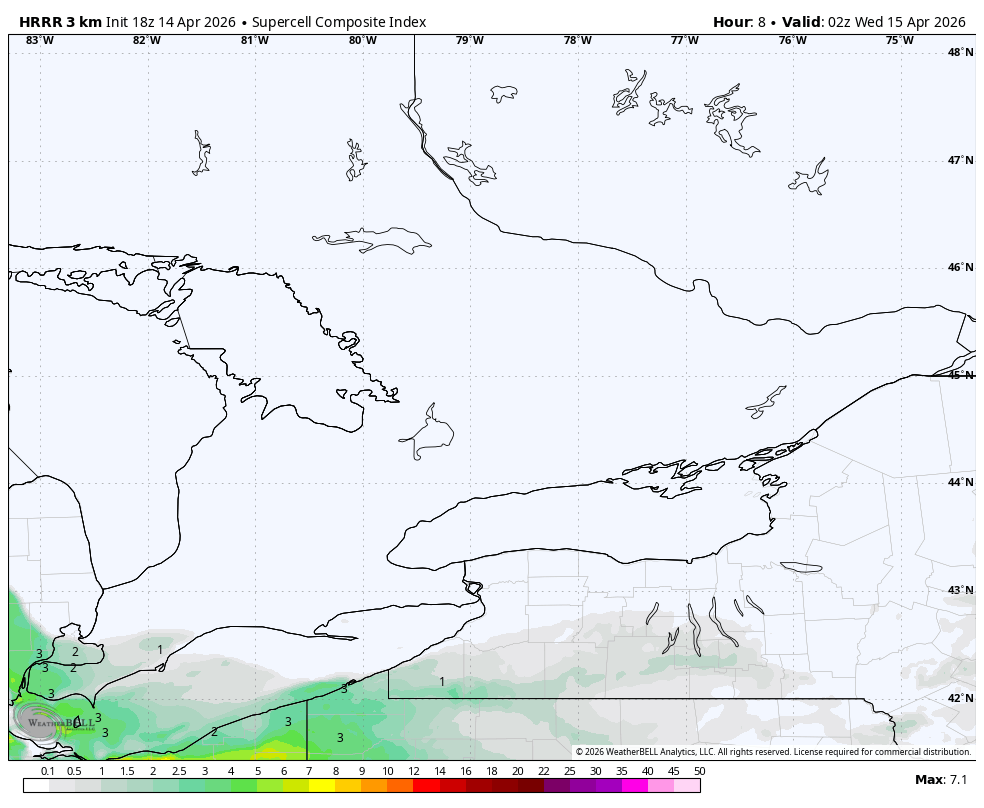 WxOntario1's tweet image. Marginal risk of severe storms this evening/ overnight across Deep SW #Ontario

Another decaying MCS like feature is expected to track through the region

Greatest chance at seeing severe storms will be from #Windsor to #Chatham

Main risks- heavy rainfall, string winds, up to