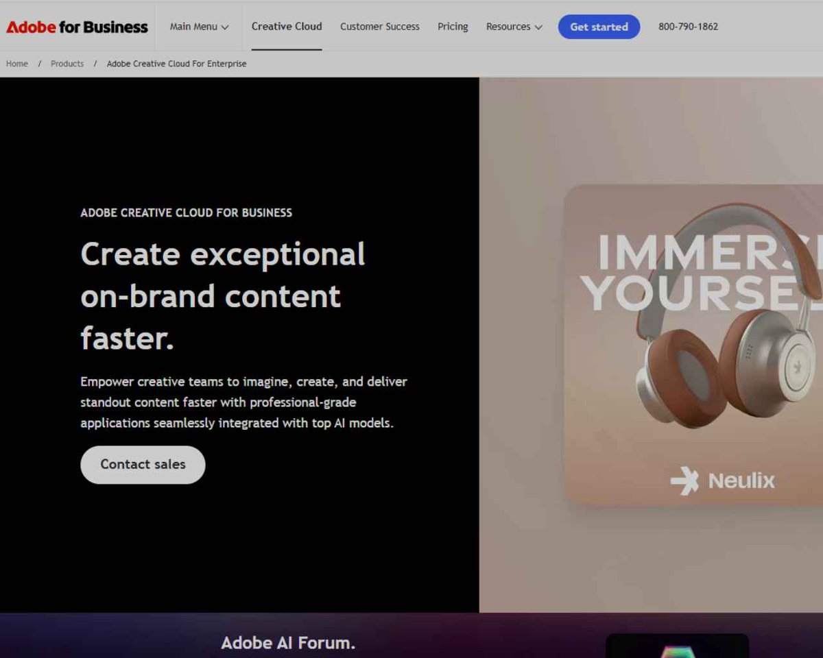orbitnewshub's tweet image. Big update for design teams: Adobe Stock just overhauled its platform for enterprise users. 🎨⚡
With native Creative Cloud integration
See what's new and how it impacts your workflow: orbitnewshub.com/adobe-stock-re…
#Adobe #GraphicDesign #AI #EnterpriseTec