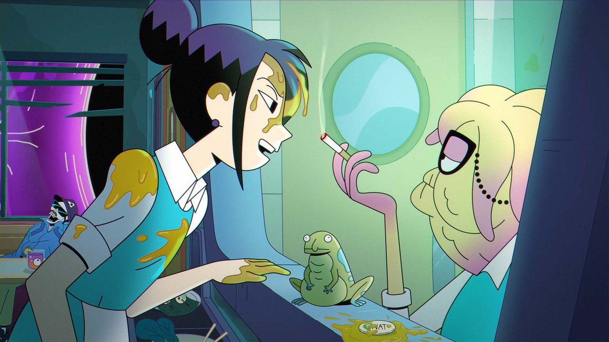 Ayla Veklimor/Voice Director SoloWay Studio ❤️ tweet media