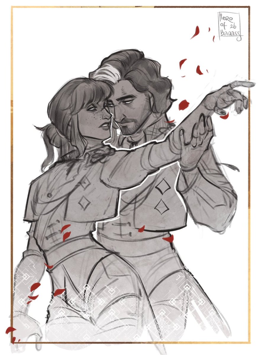 Hero_of_Badass's tweet image. Save the last dance for me...
#e33 #expedition33 #ClairObscurExpedition33 #Verso #Sciel #Versciel