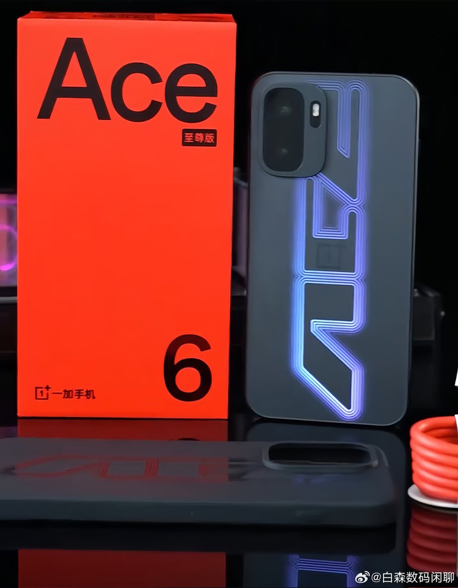 IshanWankhade's tweet image. OnePlus Ace 6 Ultra first look 👀✨
#OxygenOS