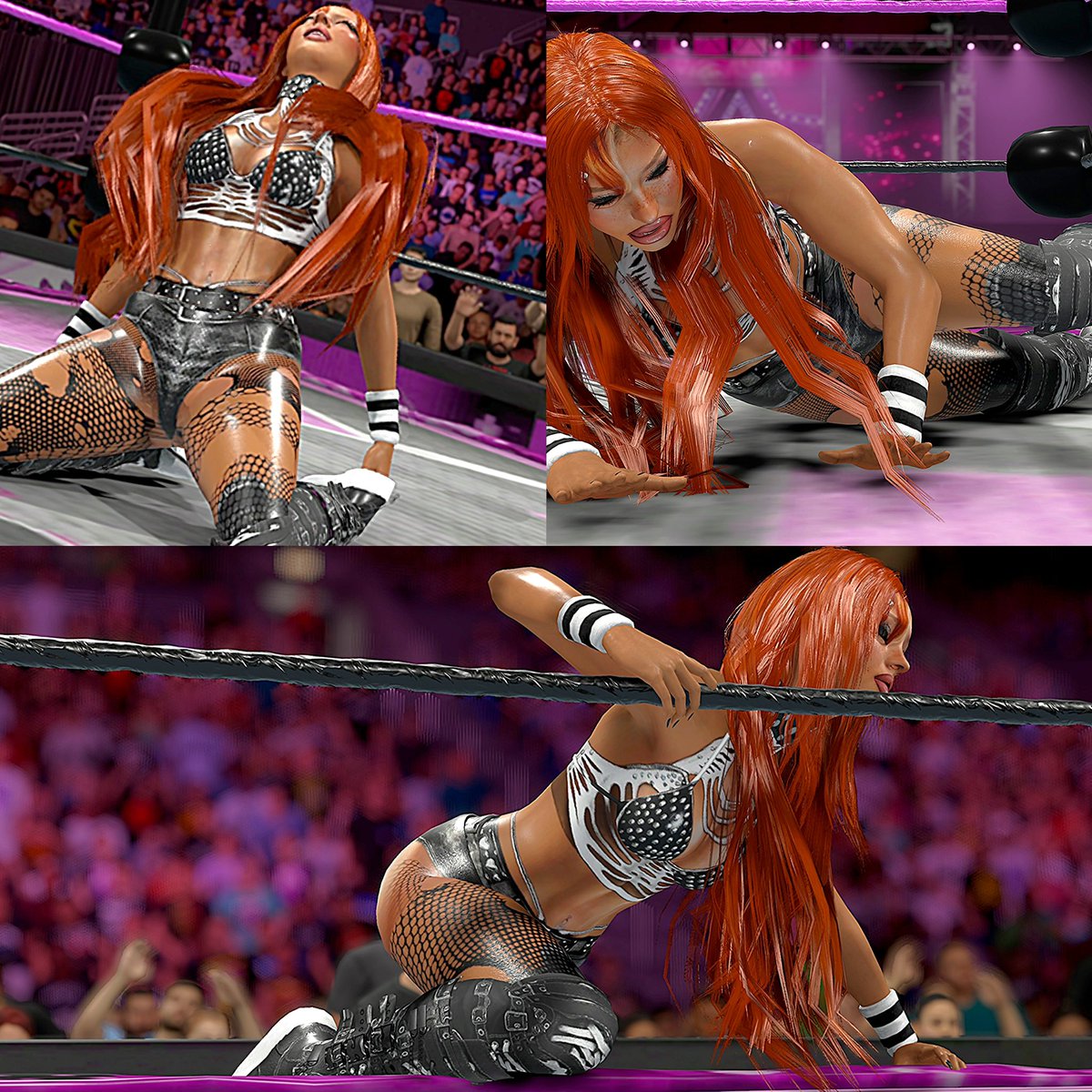 LilGingieSnap's tweet photo. — ƒσ૨ ƭɦε ℓσѵε σƒ ρµɳҡ. #WWE2K26 https://t.co/ohshxFs3og