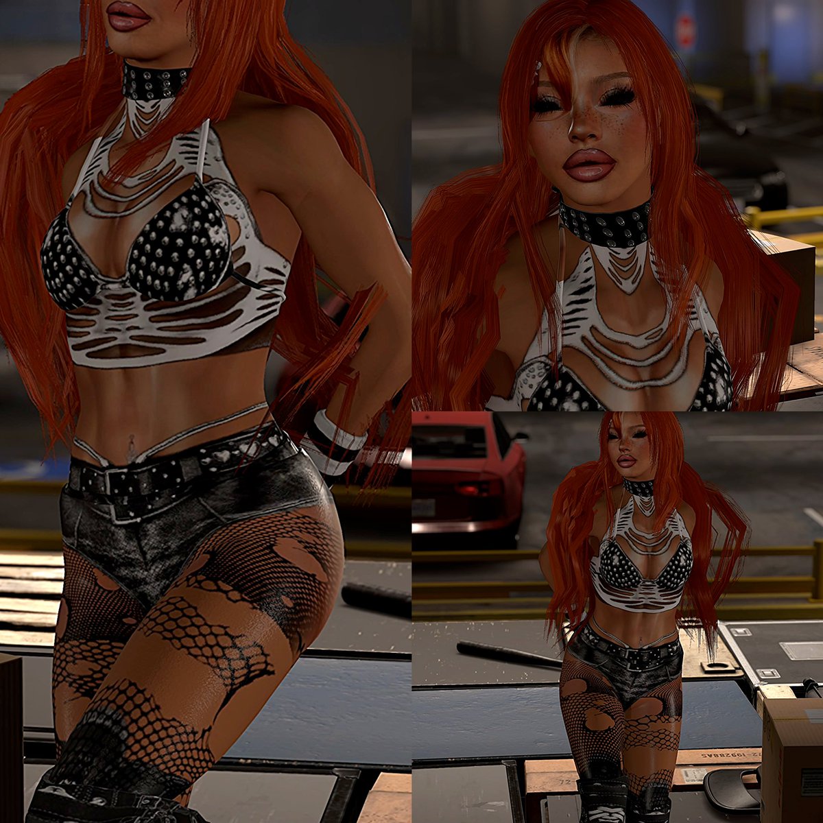 LilGingieSnap's tweet photo. — ƒσ૨ ƭɦε ℓσѵε σƒ ρµɳҡ. #WWE2K26 https://t.co/ohshxFs3og