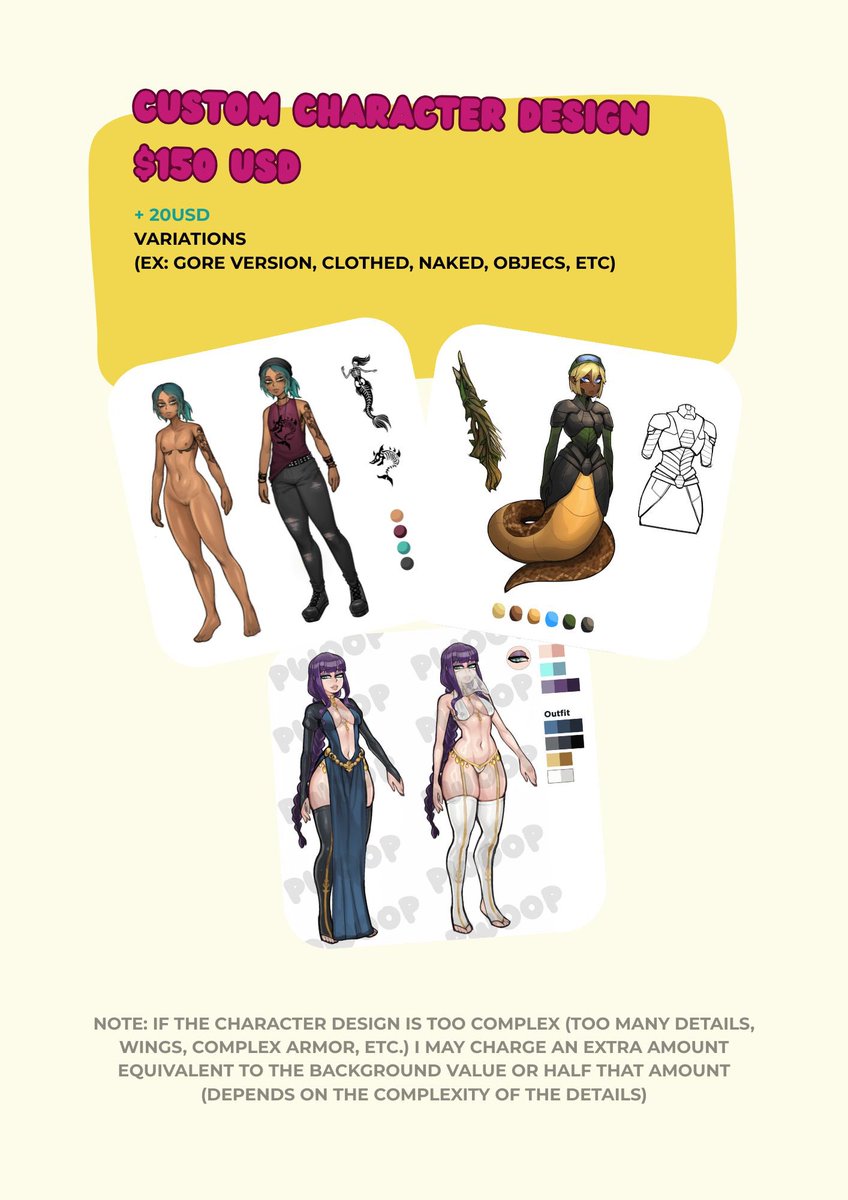 Pwoop🔞 COMMISSIONS OPEN tweet media