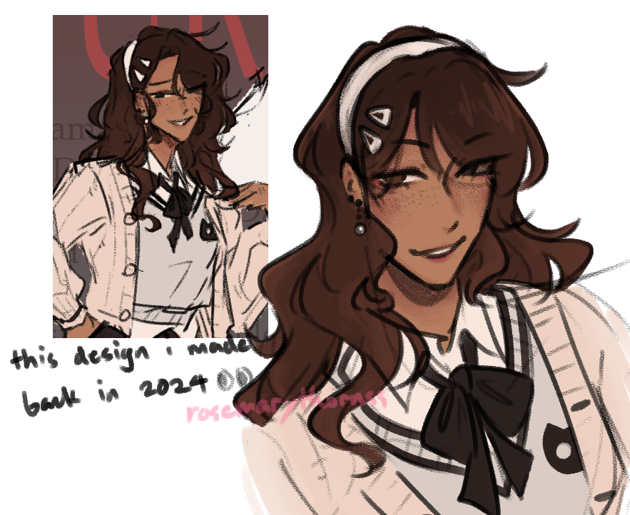 ✧ rosemary ⭒ been fond of ocs tweet media