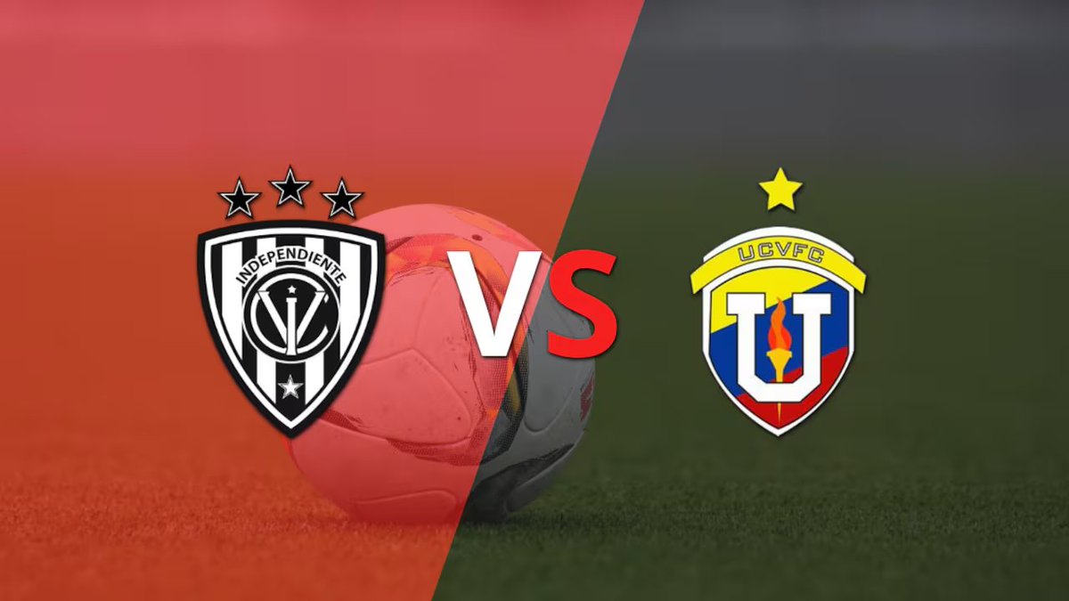 Miercoles de fútbol:
4:00pm - Venezuela U17 🇻🇪 vs Uruguay U17 🇺🇾
6:00pm - Caracas FC 🇻🇪 vs Ind. Petrolero 🇧🇴
8:30pm - River Plate 🇦🇷 vs Carabobo FC 🇻🇪
10:00pm - Ind. del Valle 🇪🇨 vs UCV 🇻🇪