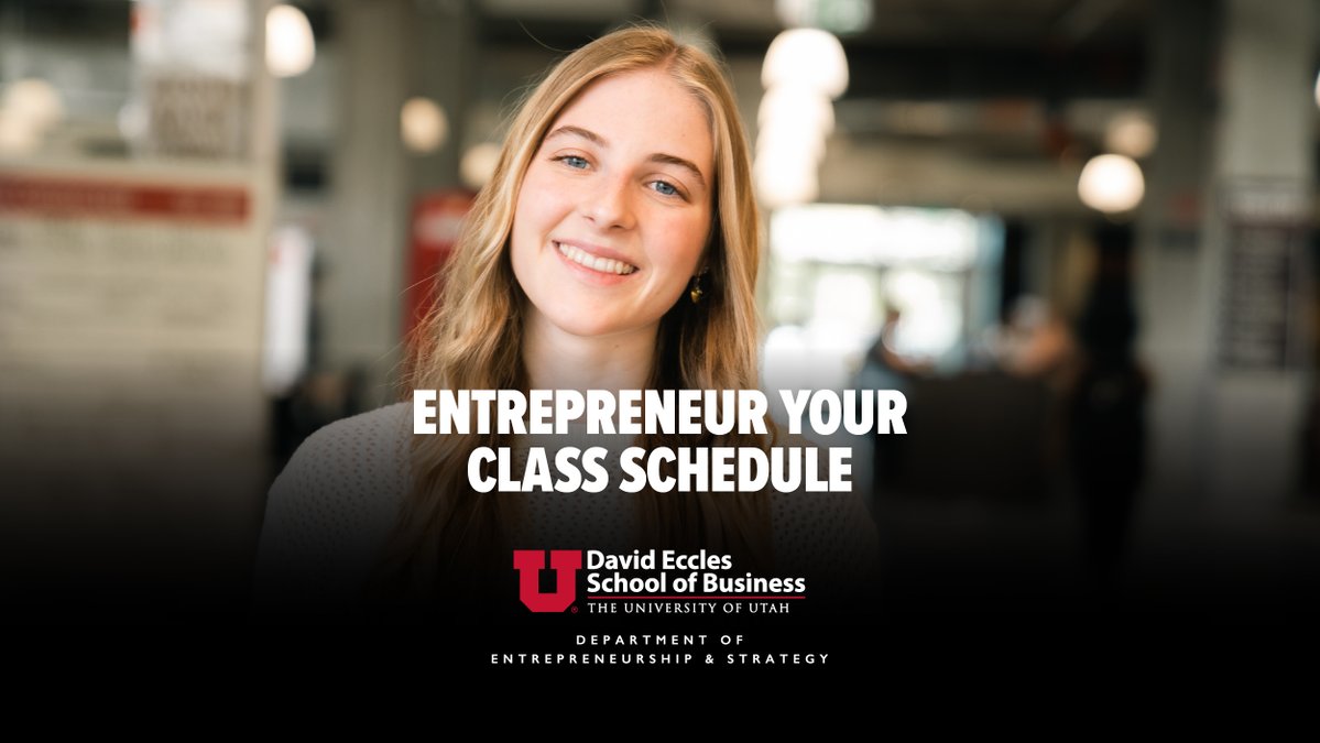 UofU ENTP tweet media