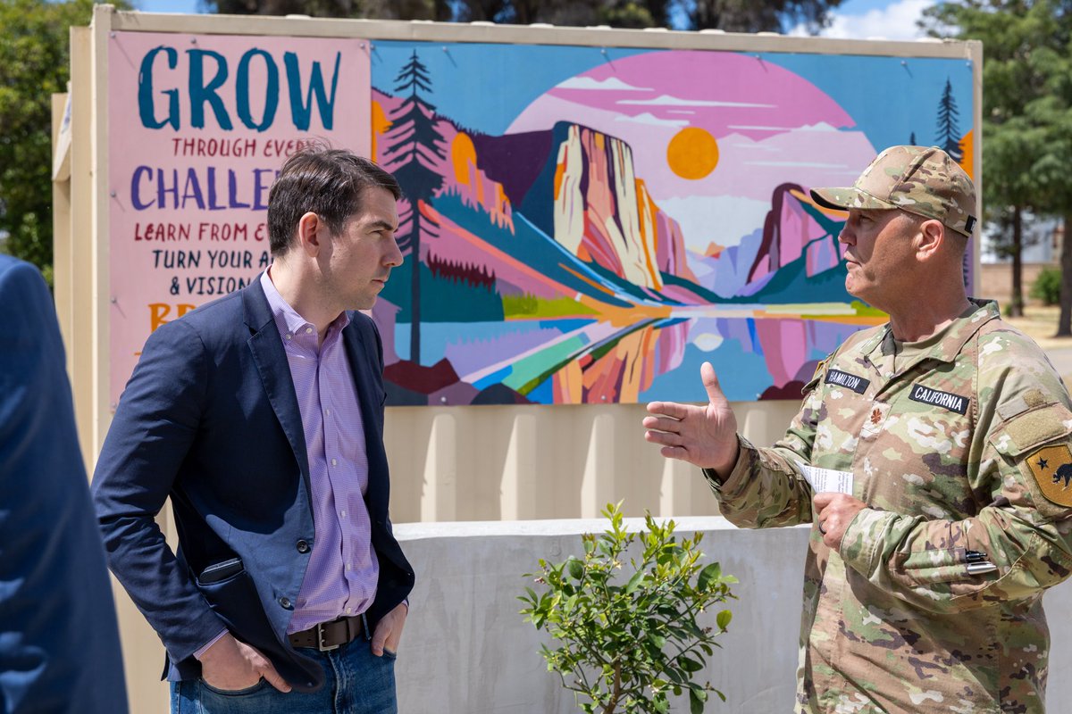 The California Military Department tweet media