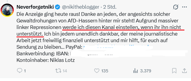 Kreuz Acht tweet media
