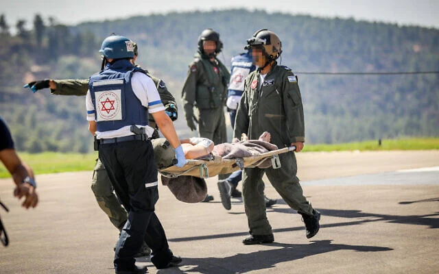 PressTV's tweet image. According to Yedioth Ahronoth, Rambam Hospital in Haifa is receiving a steady influx of wounded Israeli soldiers evacuated by helicopter from south Lebanon, with medical teams working continuously alongside the military.

Follow: T.me/PressTV