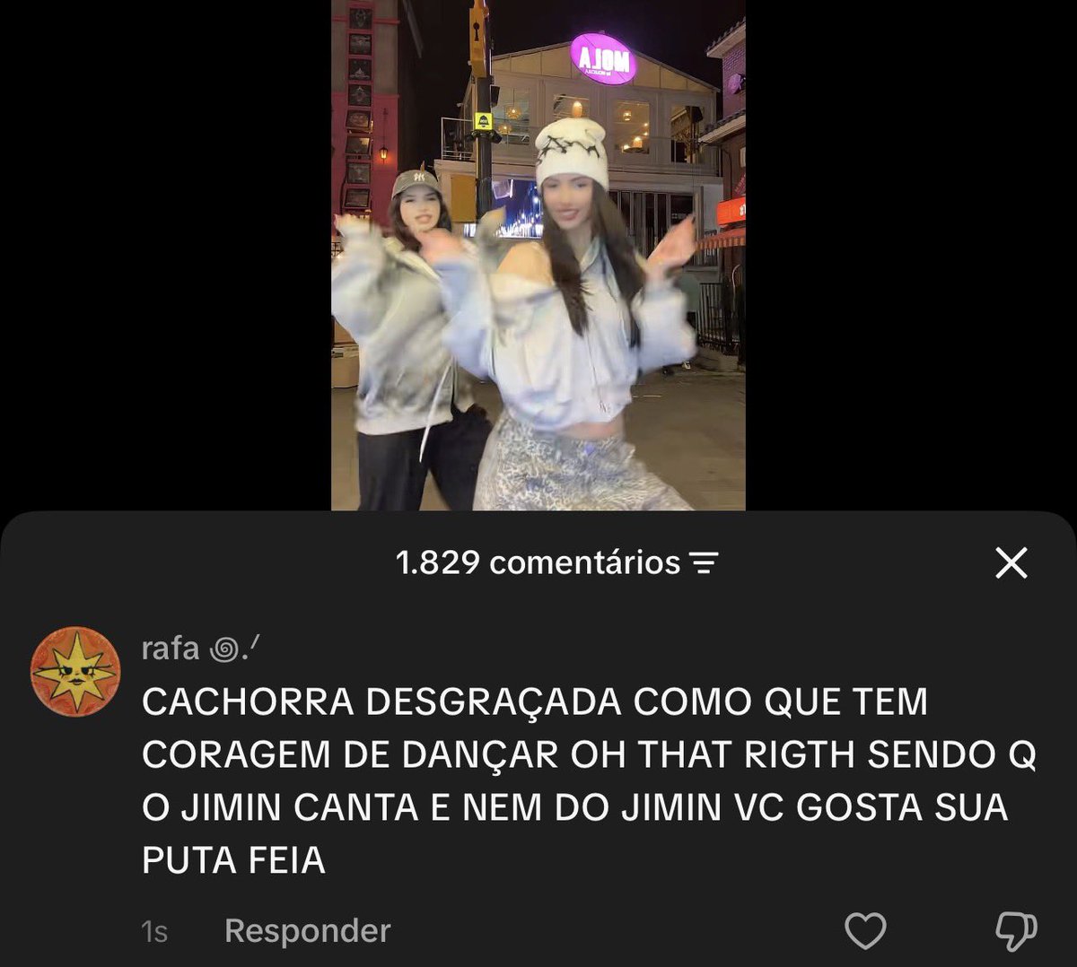 amo todas as jiminas