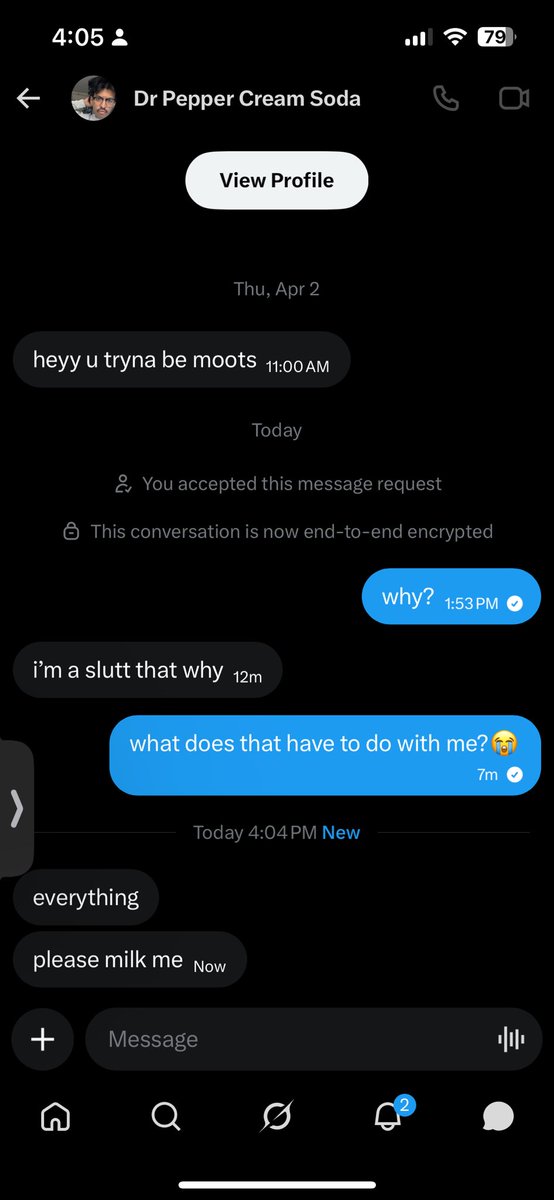 SilverRose099's tweet photo. don’t come in my dms like this💀have some type of decorum at least https://t.co/QYKfe9yqOi