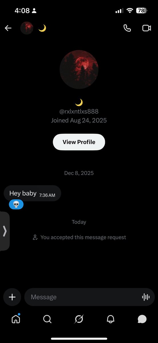 SilverRose099's tweet photo. don’t come in my dms like this💀have some type of decorum at least https://t.co/QYKfe9yqOi