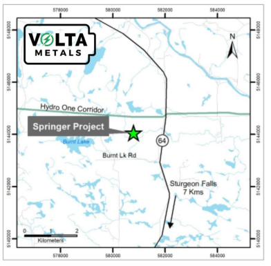 VoltaMetals's tweet photo. Volta Metals is hosting public info sessions this week on the Springer REE & Gallium Project — a Top-10 North American rare earth deposit.
Apr 13 | Nipissing FN (6–8 PM) Apr 14 | Sturgeon Falls (6–9 PM)
Learn more, ask questions, and connect with the team. #VLTA #RareEarths #CriticalMinerals