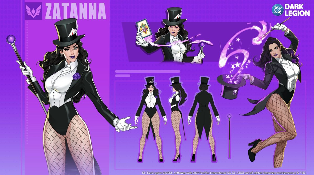 Zatanna & Constantine tweet media