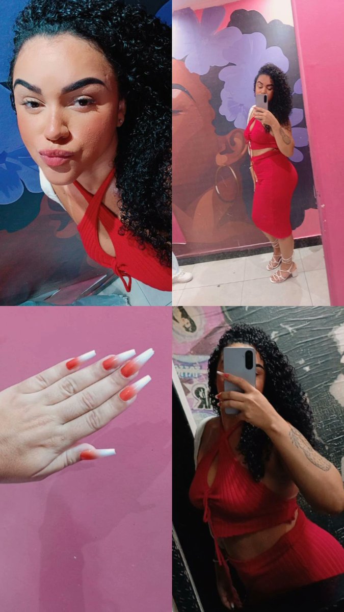 vermelhO a cor da paixão  ❤️