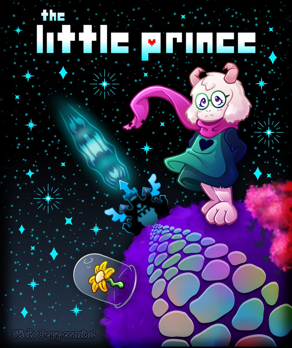 ✧ Nick Peppermint art account ✧ tweet media